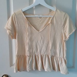 UO babydoll top